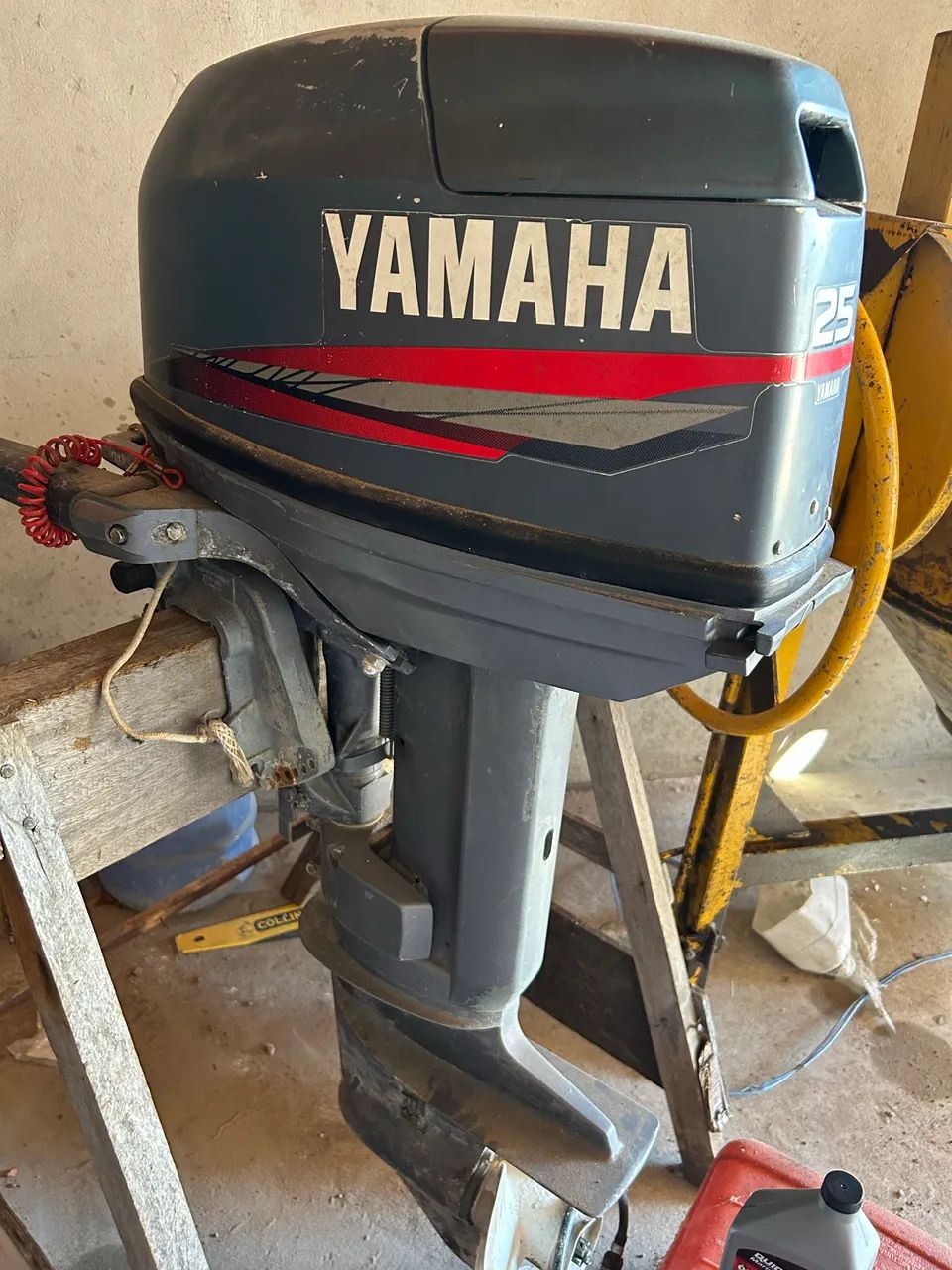 Motor de Polpa Yamaha 25HP