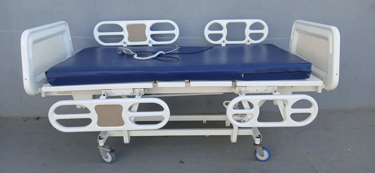 Cama hospitalar eletrica completa com controle