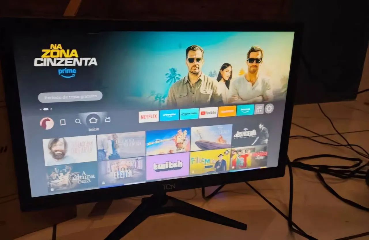 Monitor LED TCN Novo 22" polegadas  - Foto 3