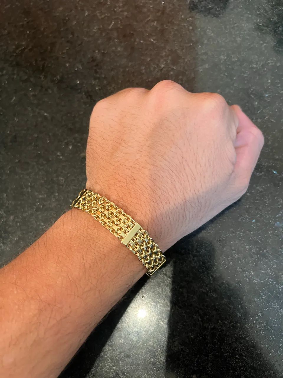 Vende se pulseira com chapas  - Foto 2