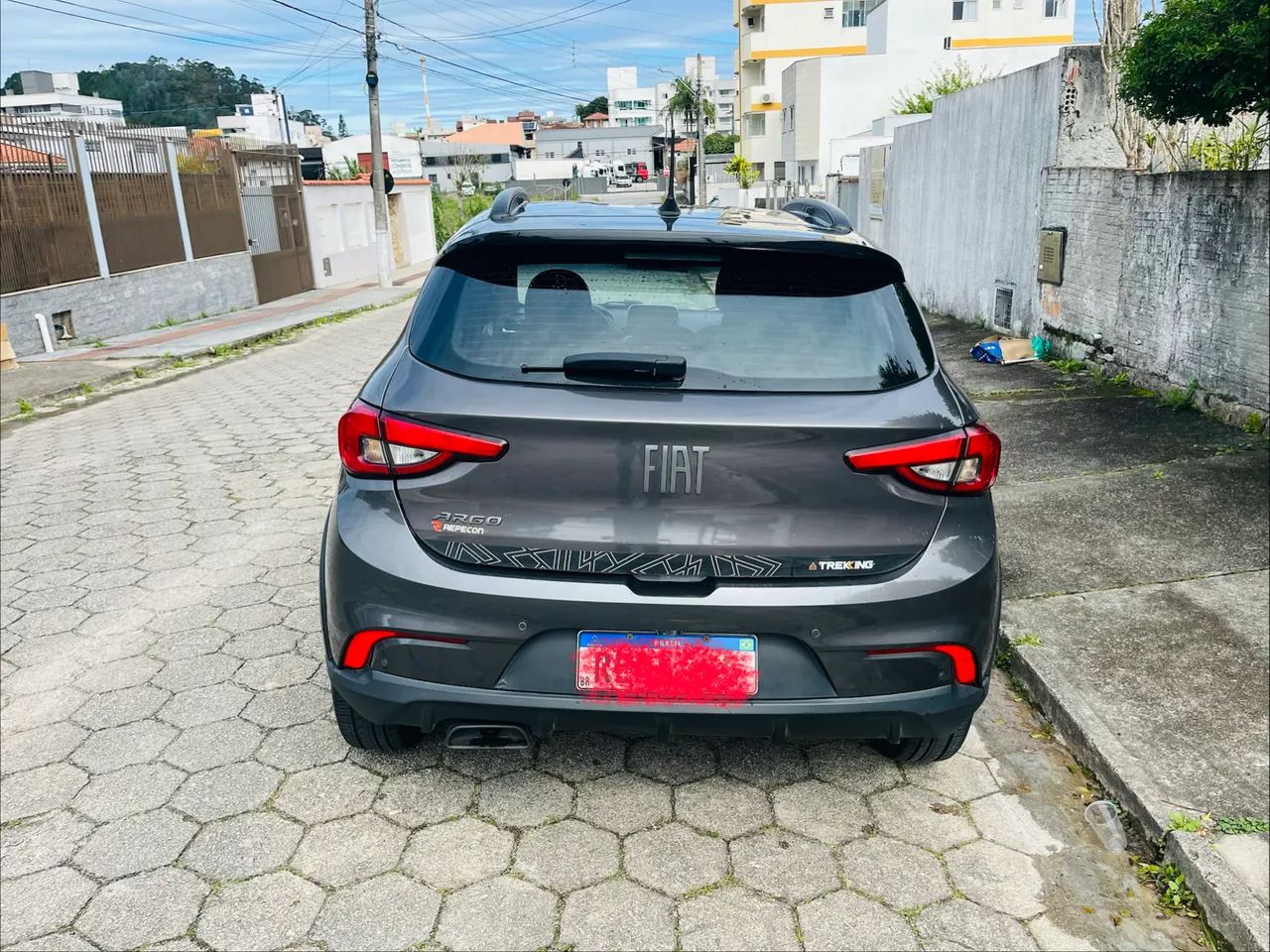 Fiat Argo Trekking 1.3 8V Flex 2022 - Foto 3
