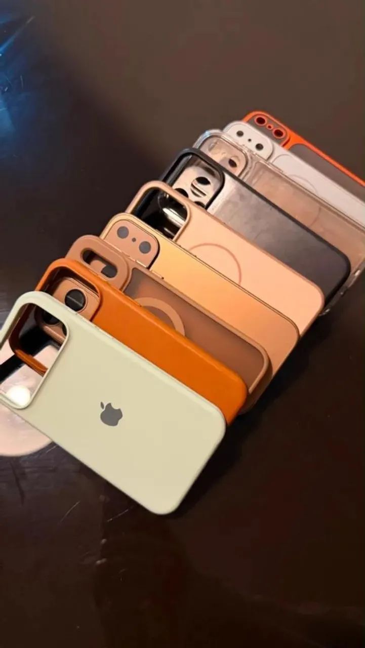 iphone 17 pro Max prateado 256gb