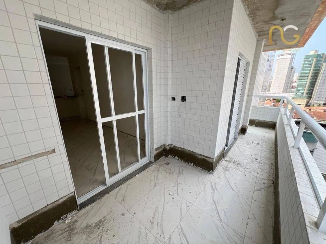 Apartamento com 1 dormitório à venda, 51 m² por R$ 349.000,00 - Vila Guilhermina - Praia G - Foto 4