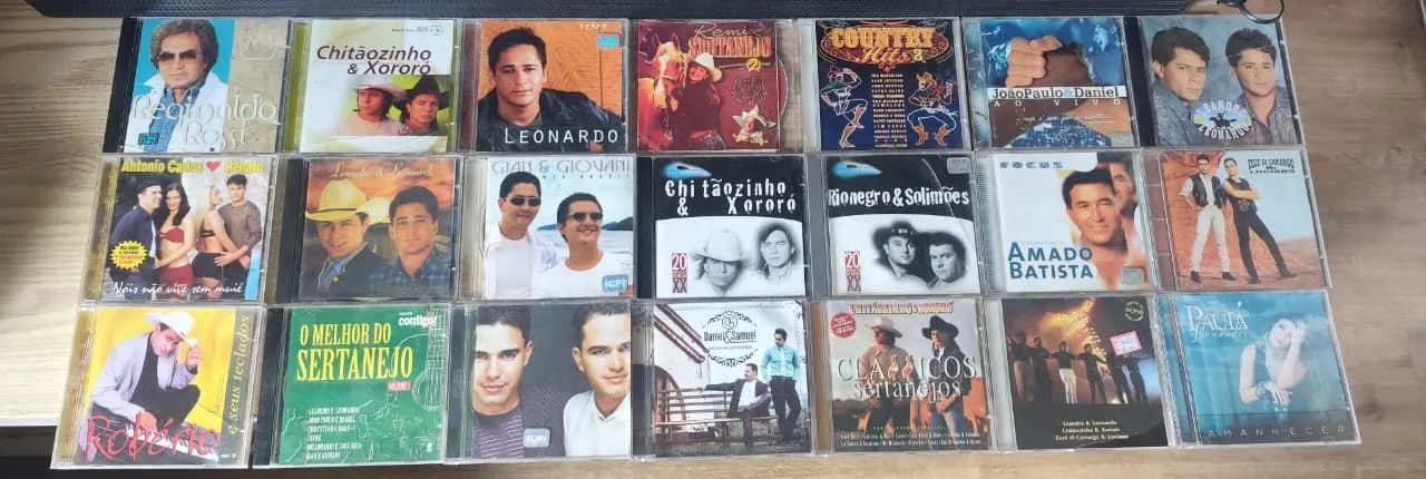 cds diversos, 21 cds por R$ 100.00 todos