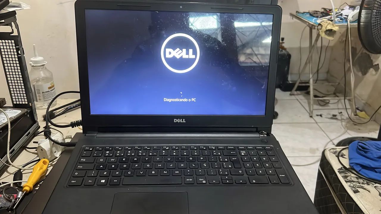 Notebook Dell i7 sétima geração 