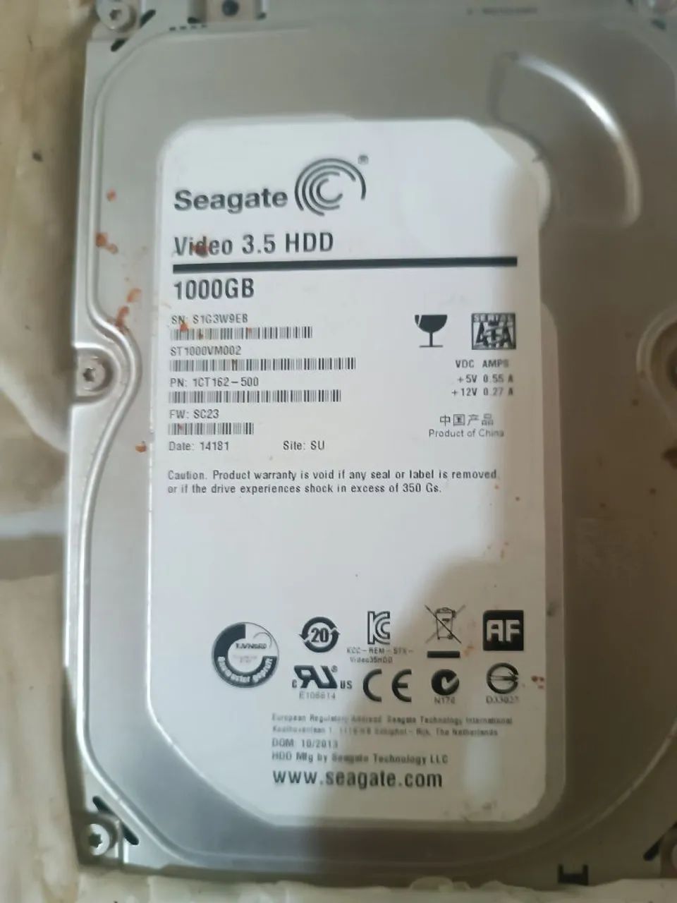 Hd 1.000 gb