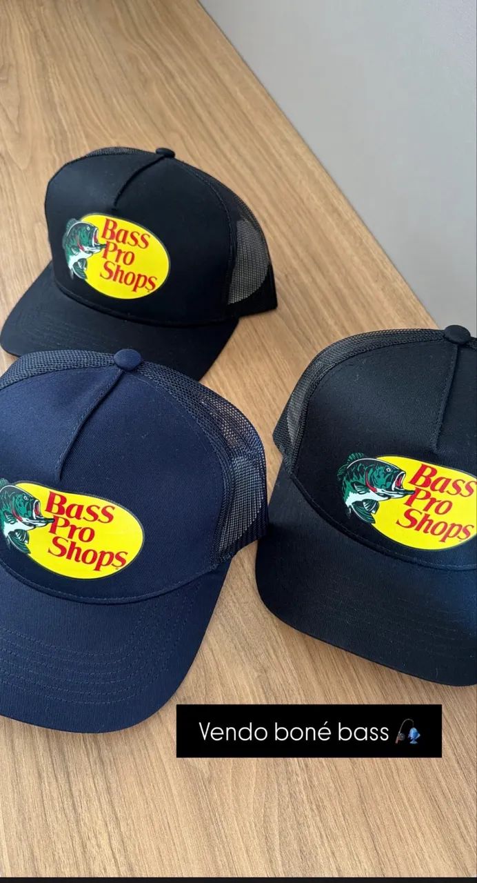 boné bass pro shops