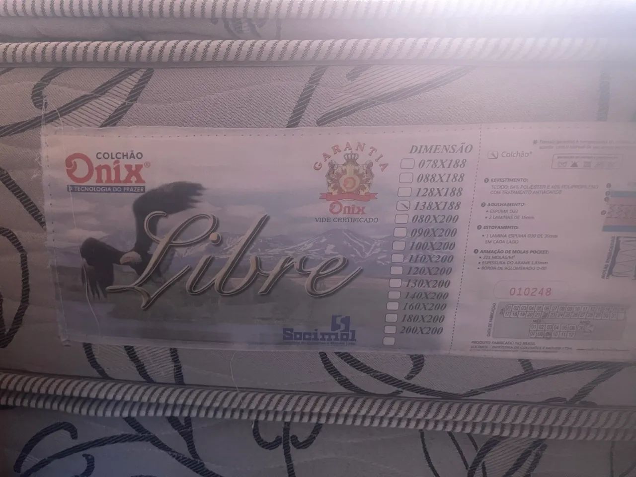 Cama Casal ônix  - Foto 2