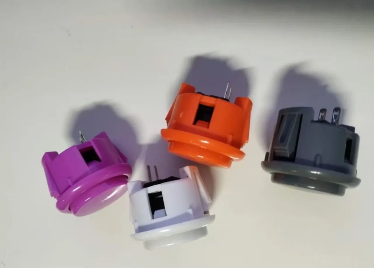 Kit joysticks e botões de fliperamas  - Foto 4