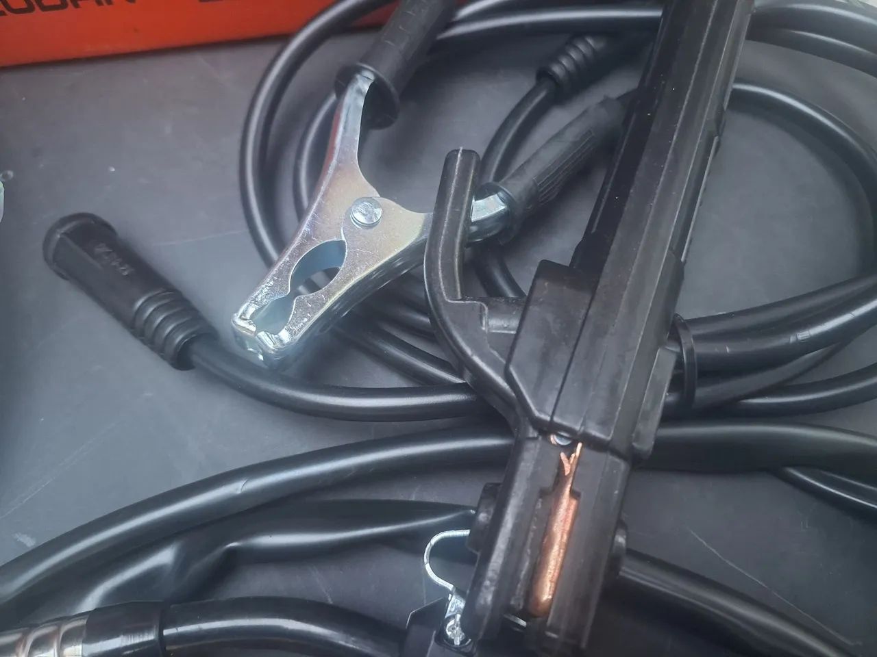 Inversora de solda mig sem gas  - Foto 6