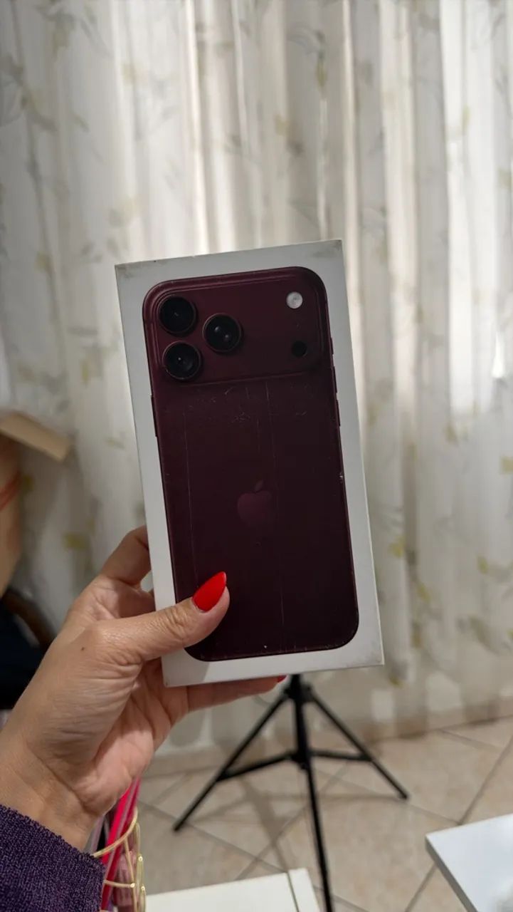 iPhone 17 pro Max e 18 pro Max na promoção lacrado  - Foto 3
