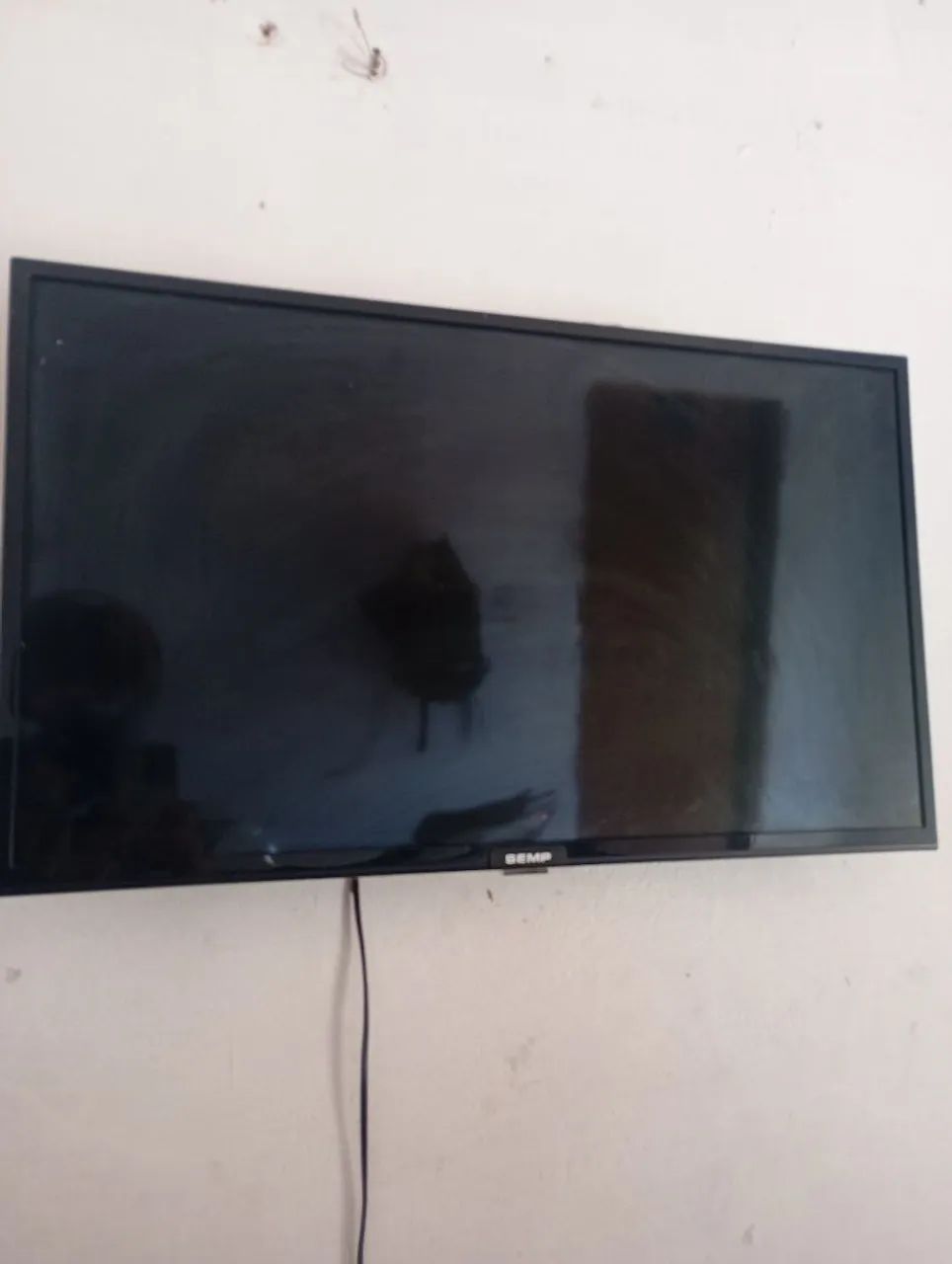 TV 32 polegadas para peças display queimado - Foto 2