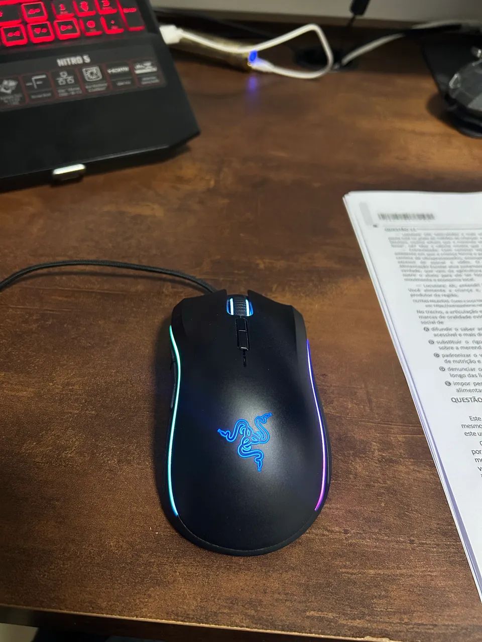 Mouse Razer Mamba Elite - Foto 4