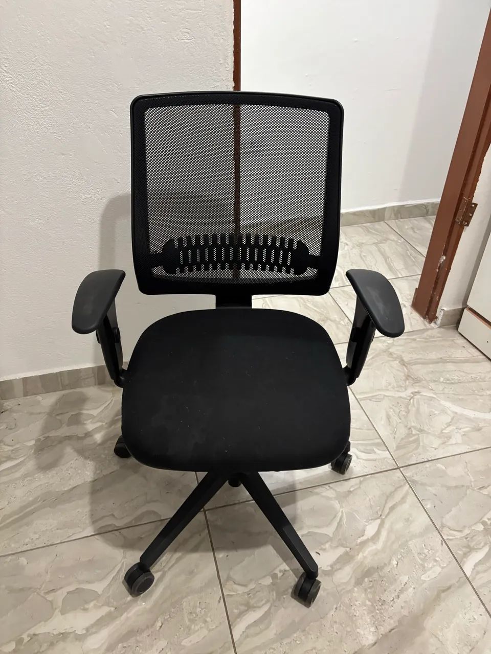 Cadeira de escritório Flexform Uni All Black - Foto 3