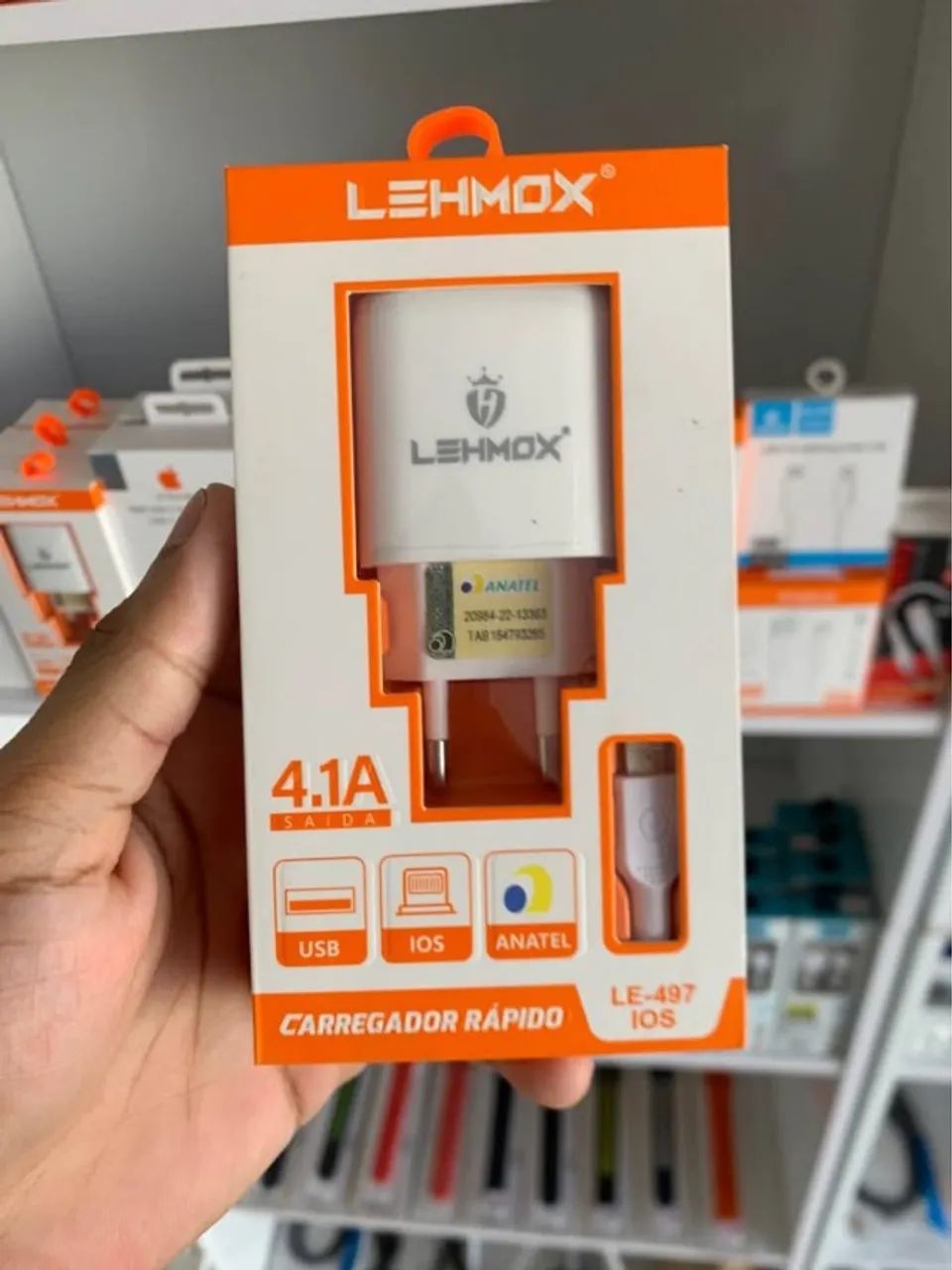 Carregador completo para iPhone