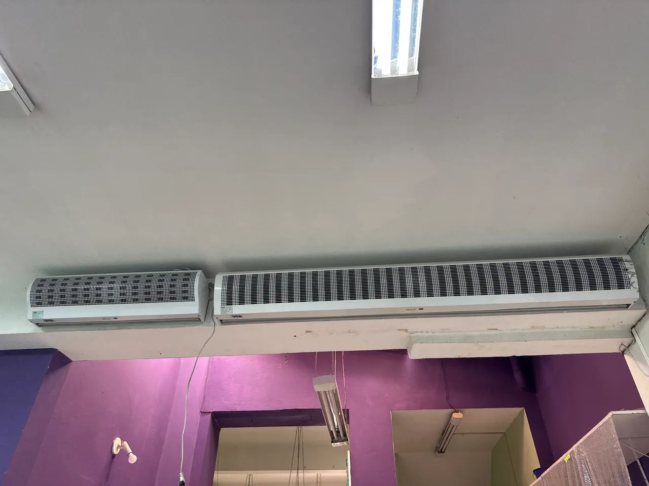 Cortinas de ar condicionado - Foto 3
