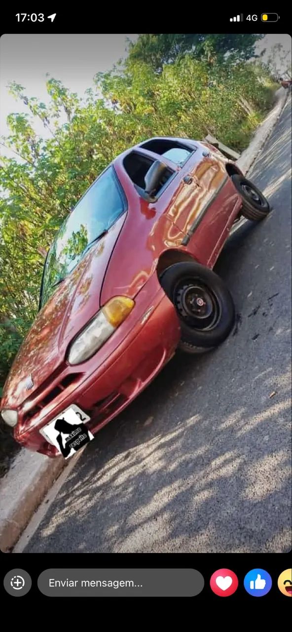 Fiat Palio Citymatic 1.0 MPI 2000