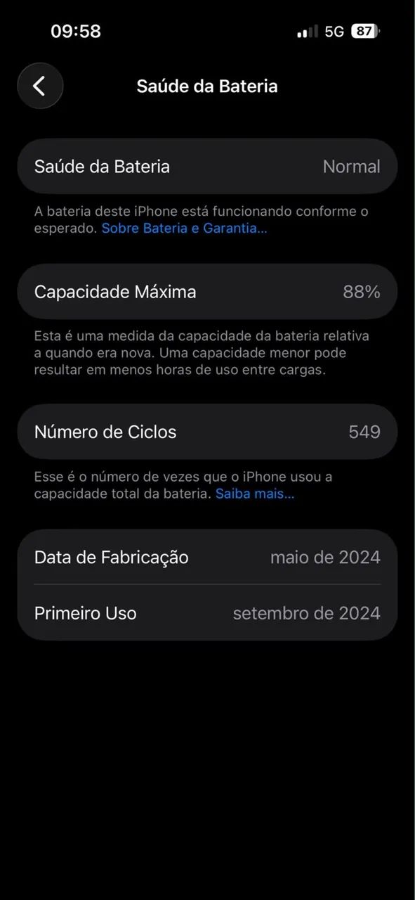 iPhone 15 128GB USADO  - Foto 4