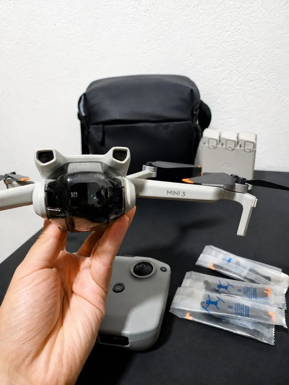 DJI Mini 3 Fly More Combo - Completo, Excelente Estado