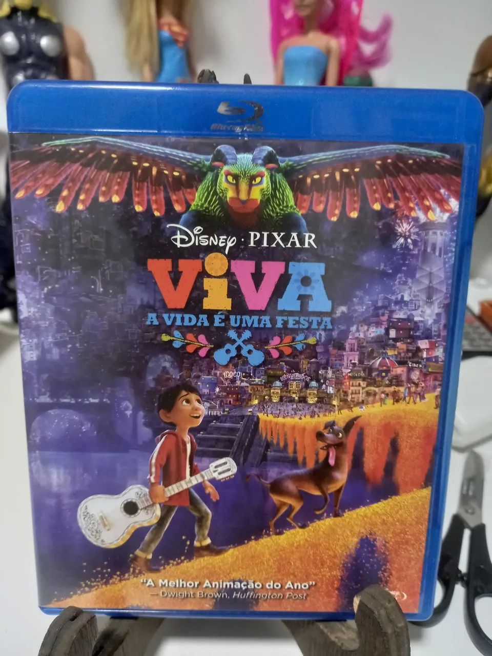 BLU-RAY  VIVA A VIDA E UMA FESTA