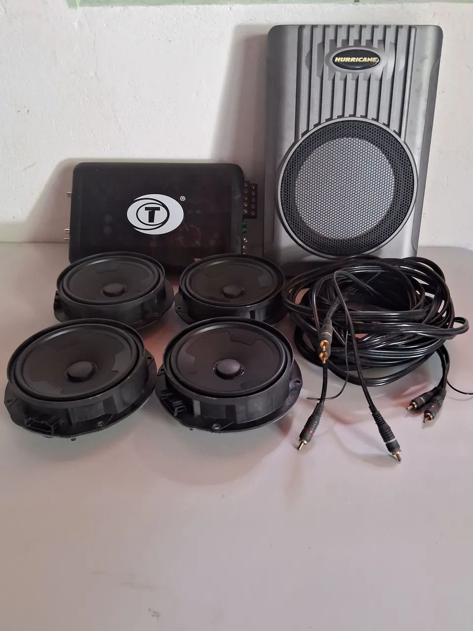Kit de som automotivo  - Foto 5