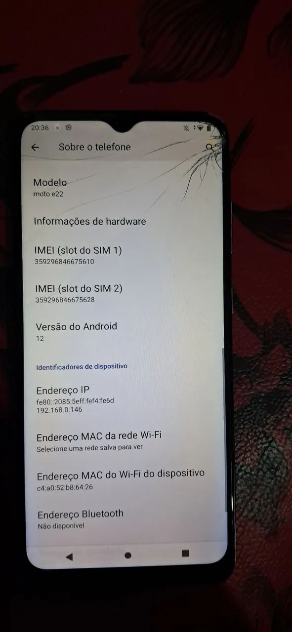 Moto E22 - Foto 3
