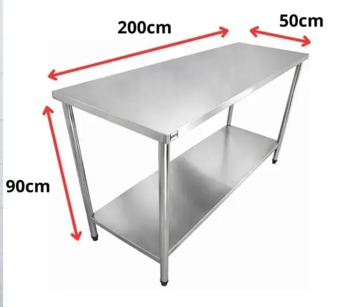 BANCADA MESA INOX INDUSTRIAL - Foto 3
