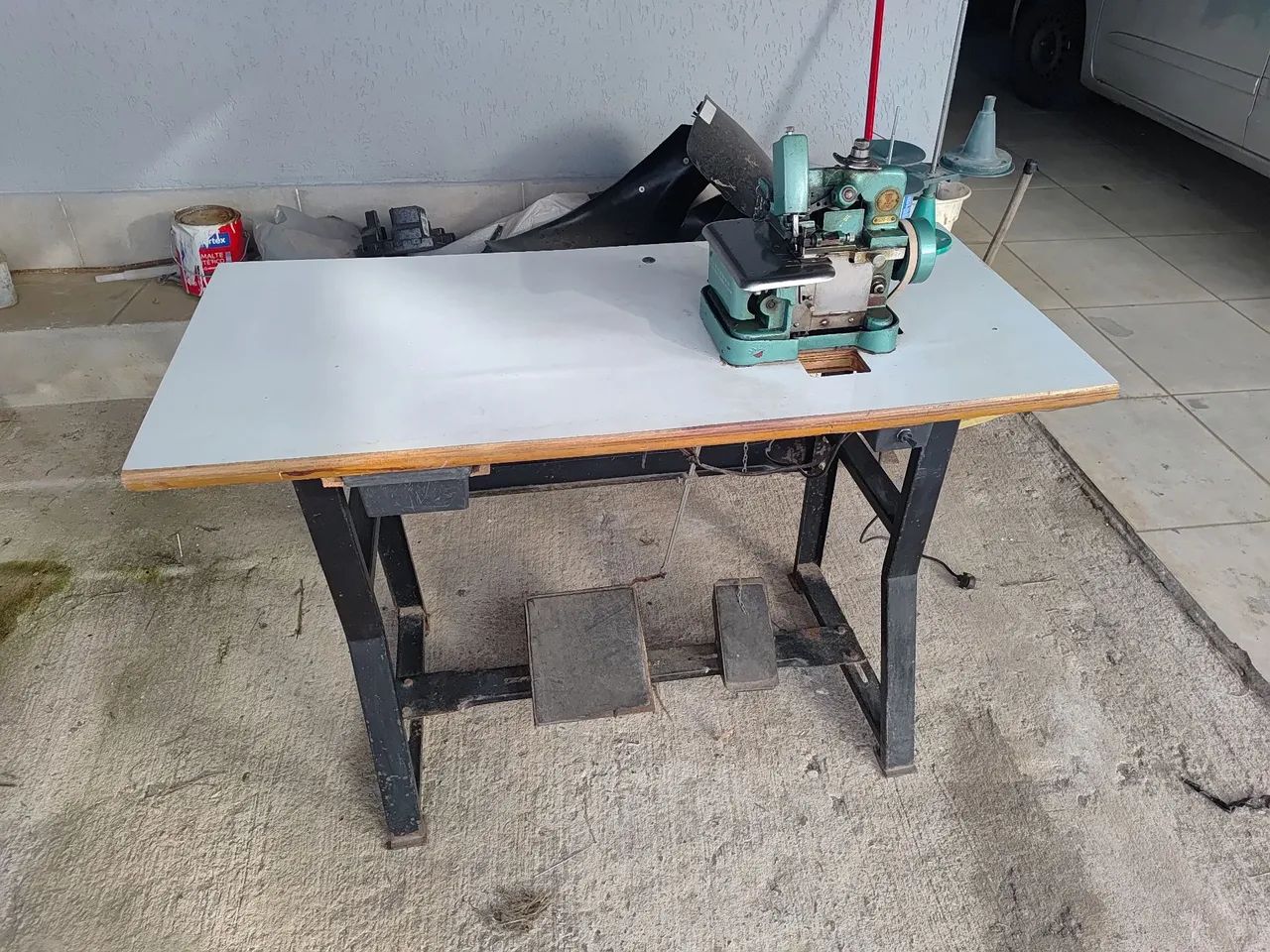 Máquina OVERLOCK - Foto 2