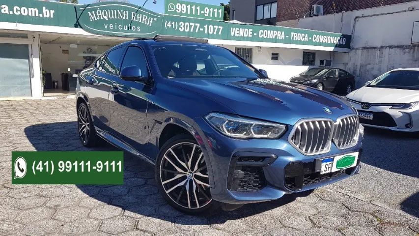 BMW X6 X6 XDRIVE 40i M Sport 3.0 Bi-Turbo 2022