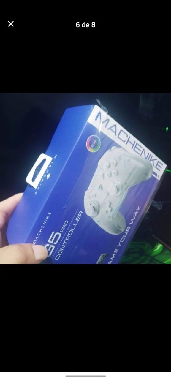 Machenike G5 Pro joystick pc android  - Foto 4