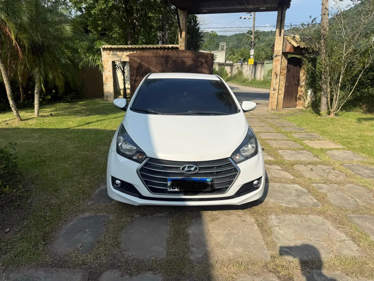 Hyundai Hb20S HB20S C.Plus/C.Style1.0 Flex 12V Mec. 4P 2017