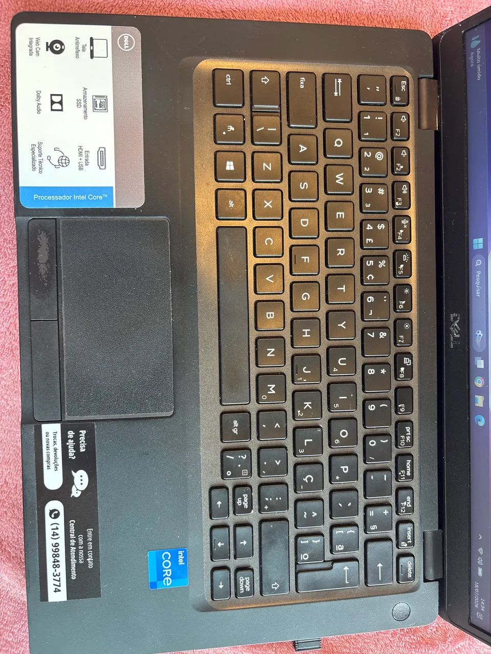 Notebook Core 15 Dell 16gb Ram 256gb - Foto 3