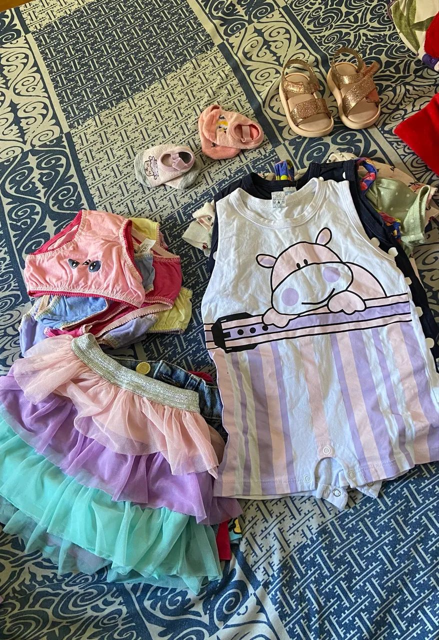 PACK DE ROUPAS BEBÊ 1 ano !