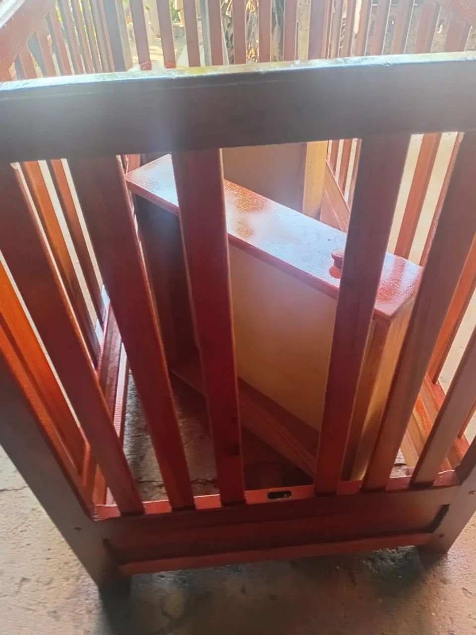 Berço de madeira - Foto 3