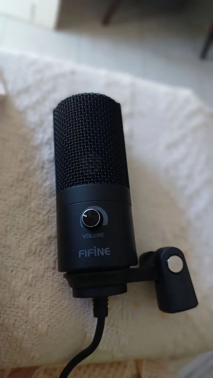 Microfone Condensador Fifine K669b  - Foto 2