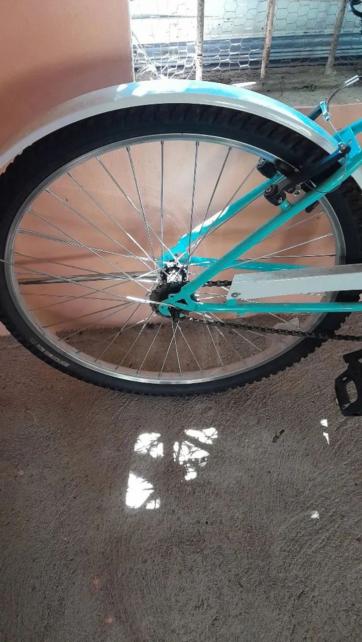 Bicicleta nova estilo retro  - Foto 5