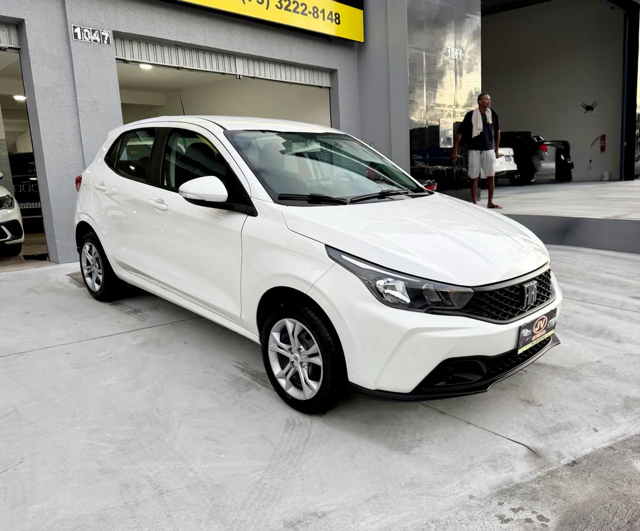 Fiat Argo Drive 1.0 6V Flex 2025 - Foto 3