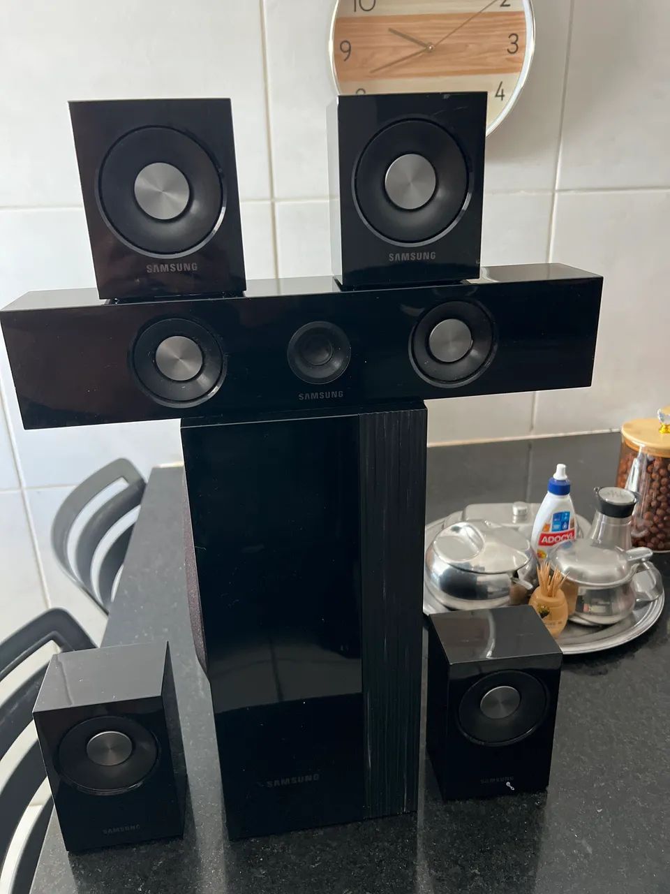 HOME TEATHER SANSUNG ESTADO DE ZERO - Foto 2