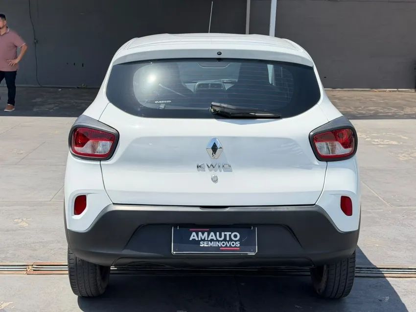 Renault Kwid Zen 1.0 Flex 12V 5P Mec. 2023 - Foto 5