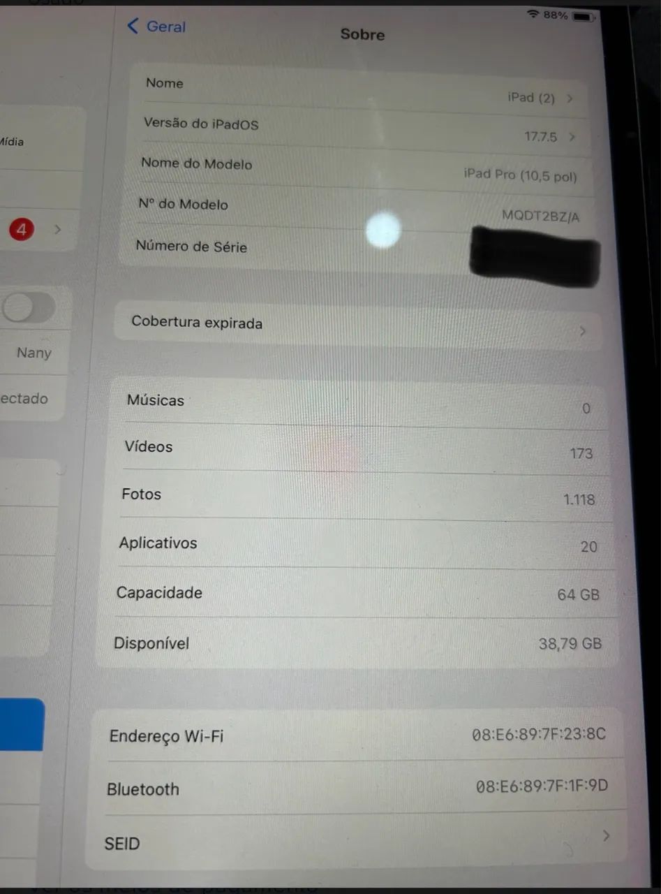 iPad Pro 2º Geração - 2017 - Foto 3