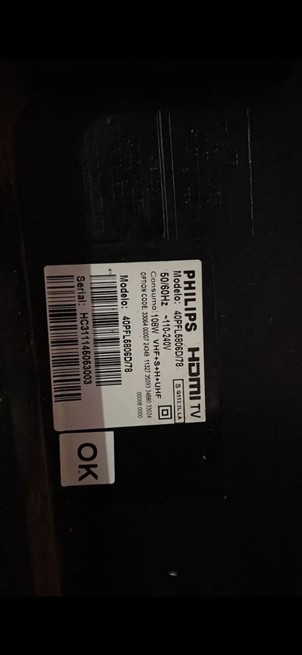 Televisão 40 Philips HDMI - Foto 3