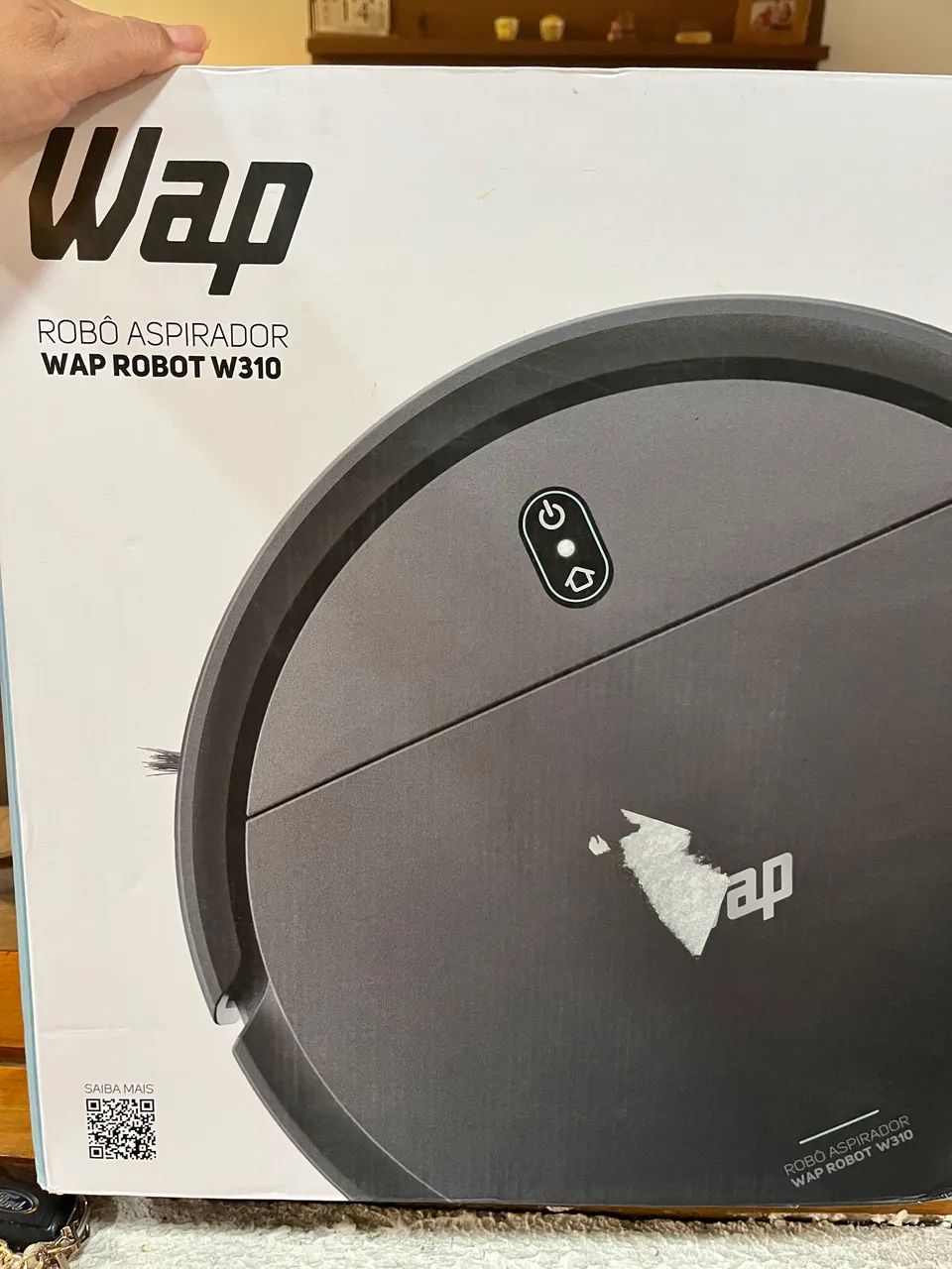 Robô aspirador wap w310