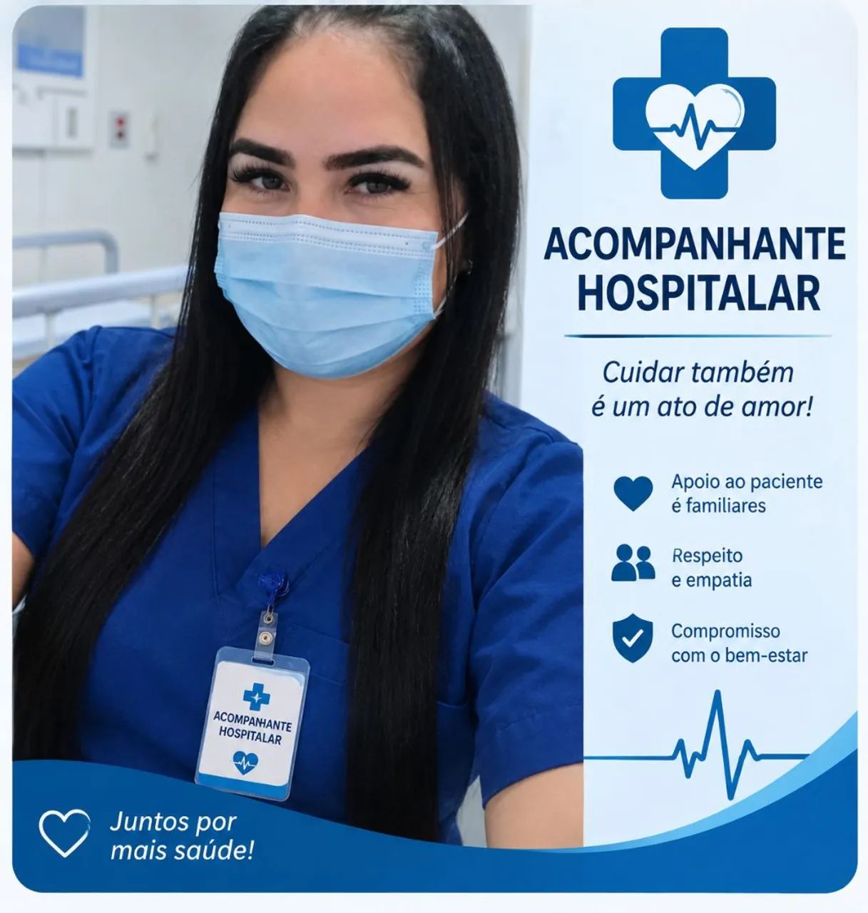 Acompanhante Hospitalar 