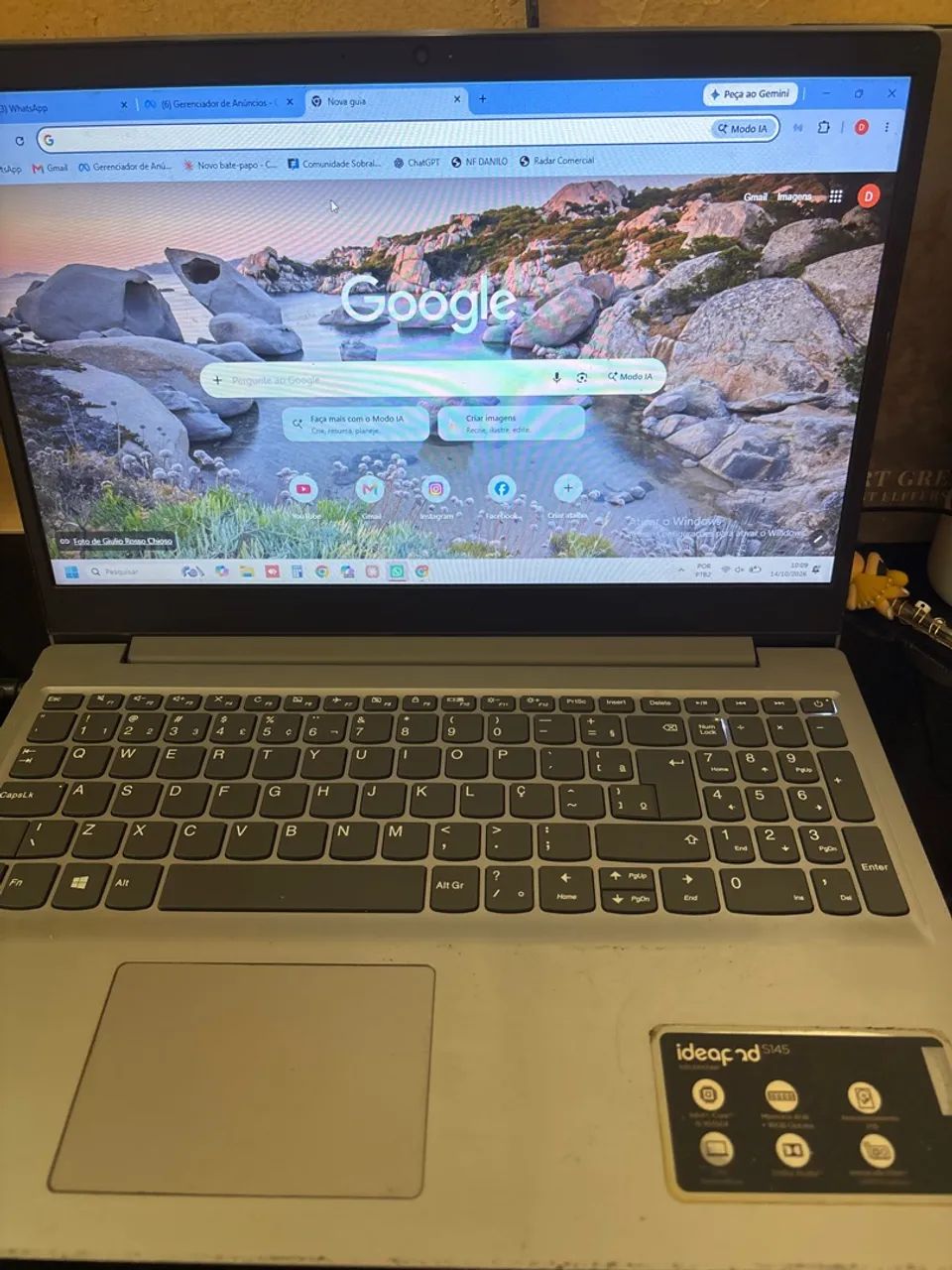 Notebook Lenovo IdeaPad S145 Core i5