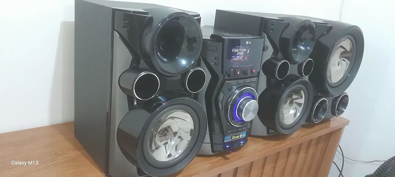 MINI SYSTEM LG XBOOM MCT806 - 810W RMS - Foto 5