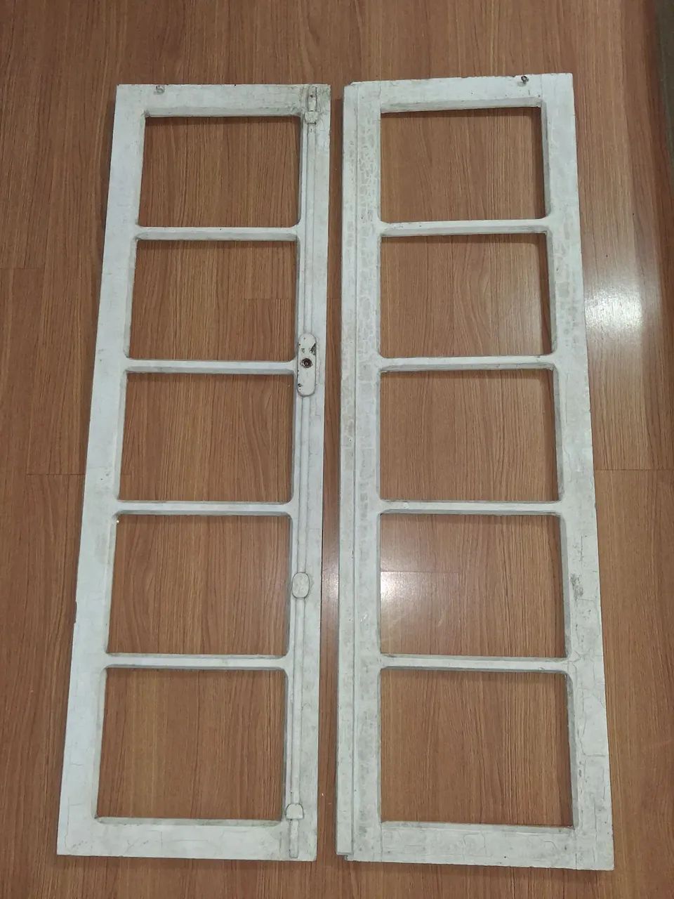 Janela antiga para decoração. 