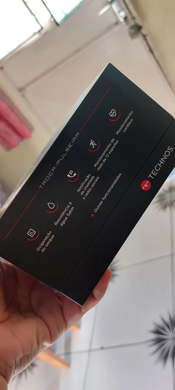 Relógio smartwatch technos - Foto 5