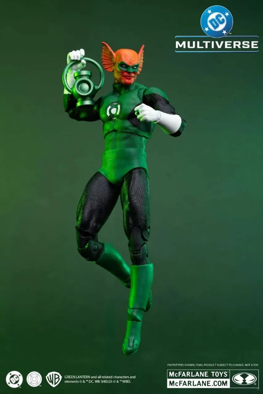 Green Lantern DC Multiverse Ghr'll McFarlane - Foto 3