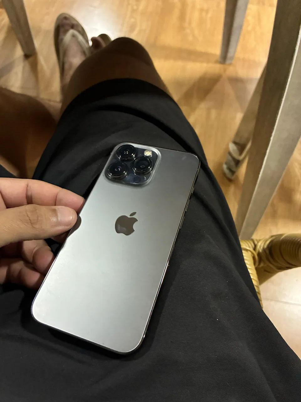 iPhone 13 Pro 128gb Prata - Foto 2