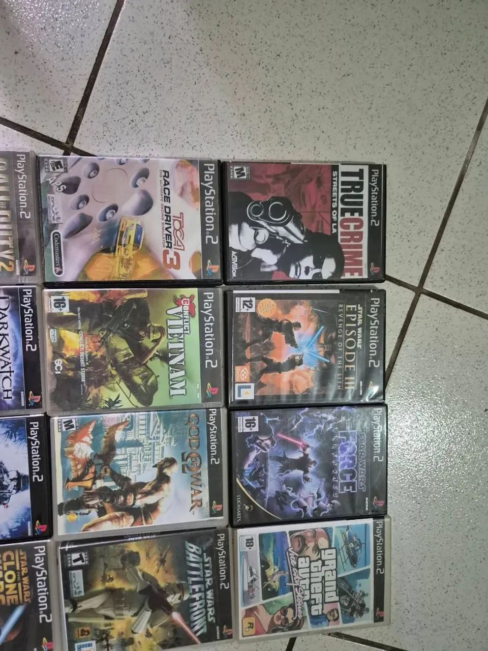 Lote jogos ps2 repro - Foto 2